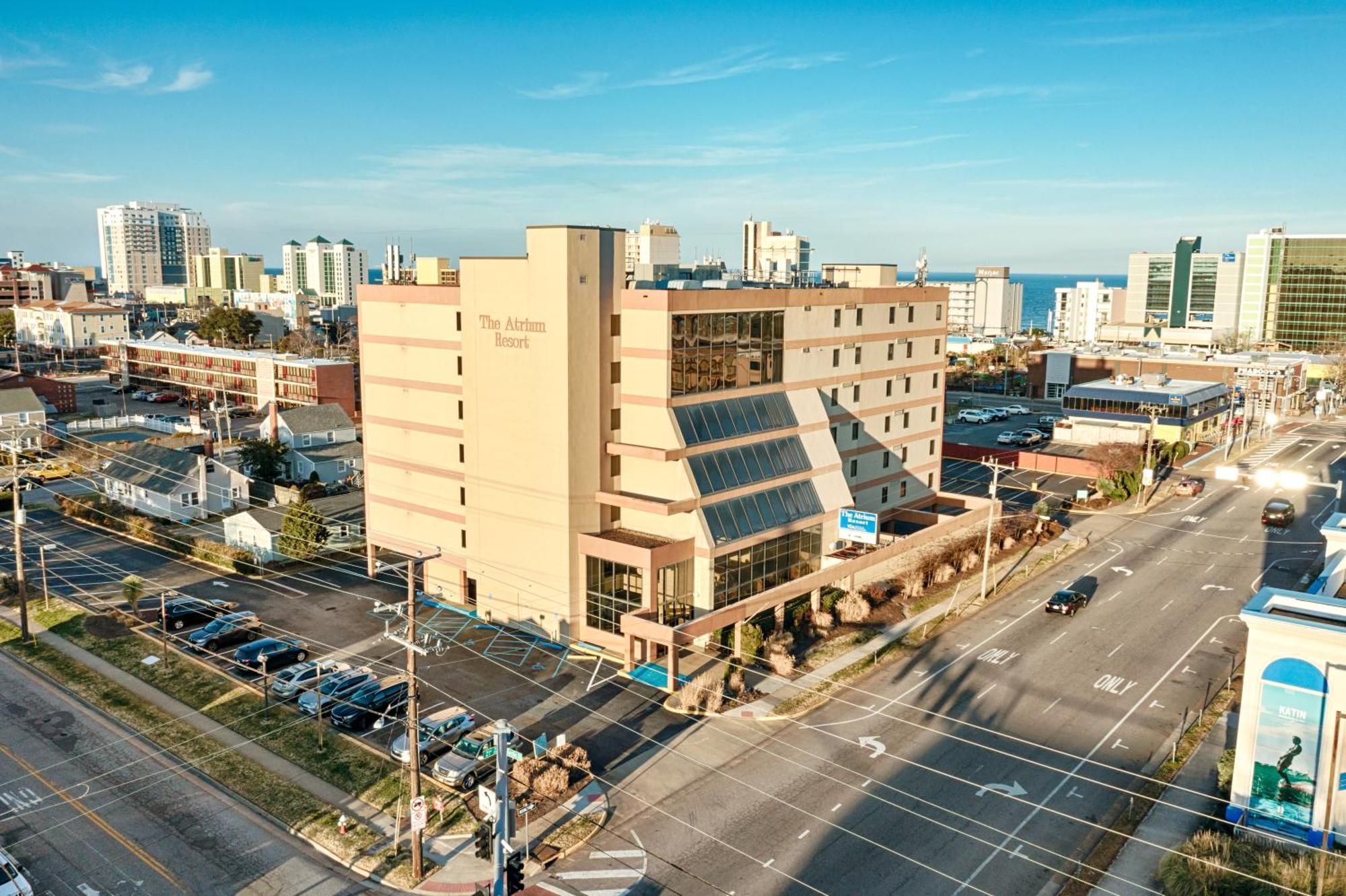 The Atrium Resort, Virginia Beach By Vacatia エクステリア 写真