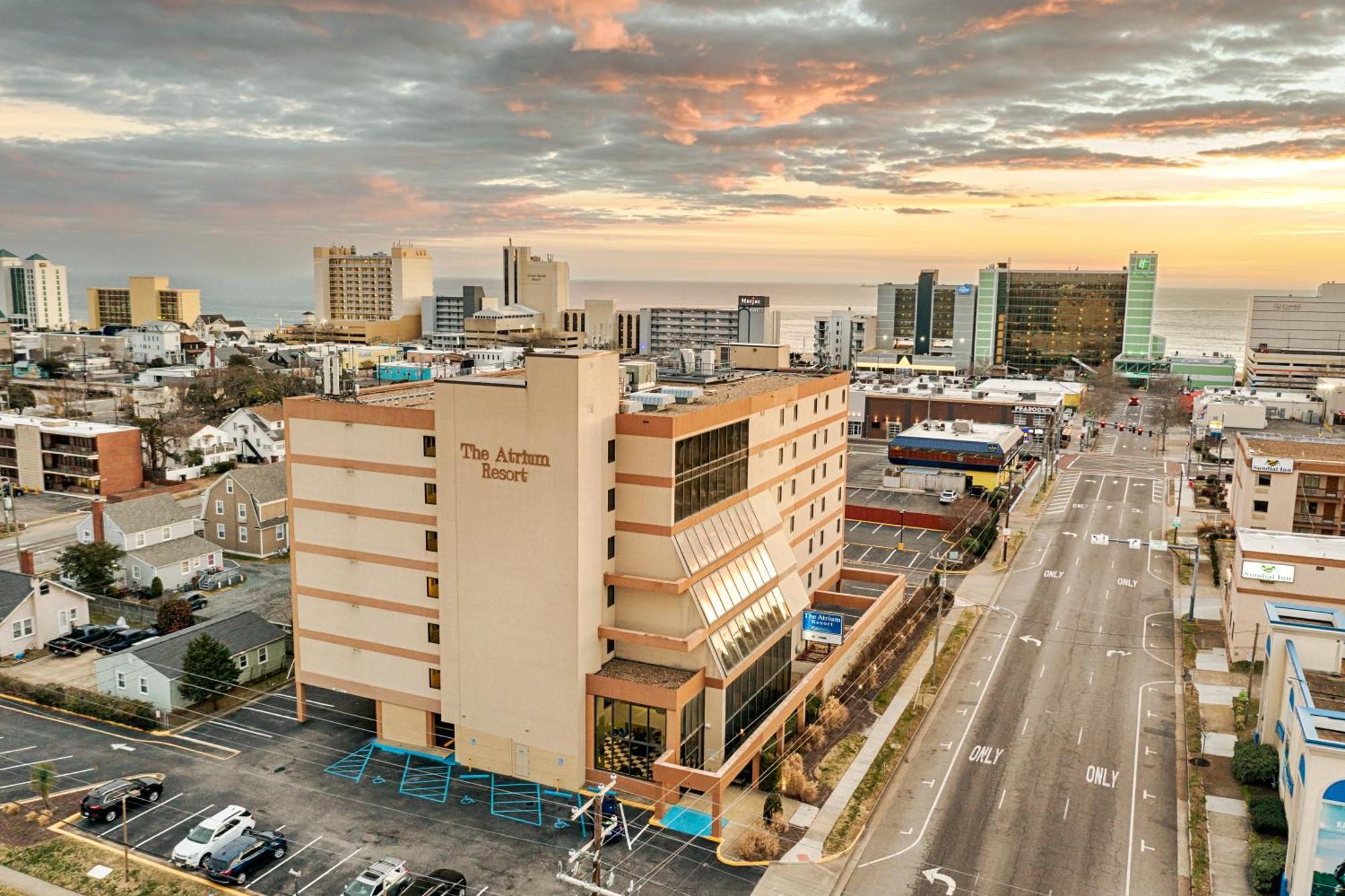 The Atrium Resort, Virginia Beach By Vacatia エクステリア 写真