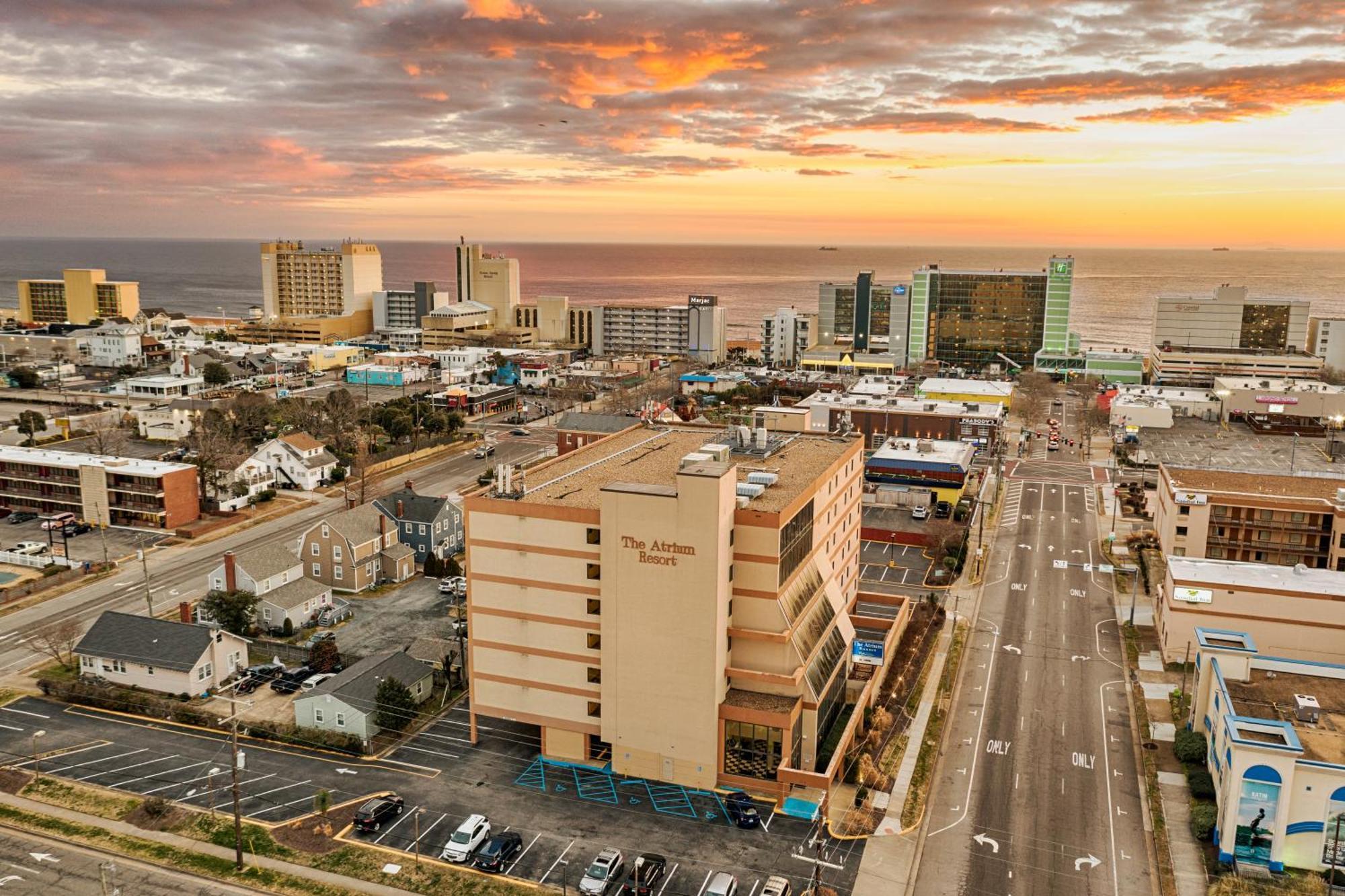 The Atrium Resort, Virginia Beach By Vacatia エクステリア 写真